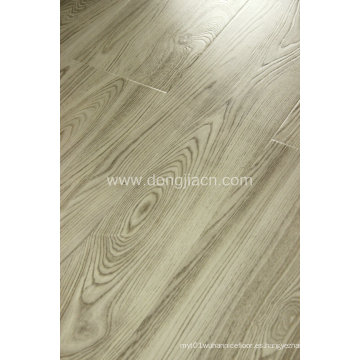 240mm Anchura de grano fino de madera Sincronizada piso laminado de superficie con resistencia al agua HDF 1411401